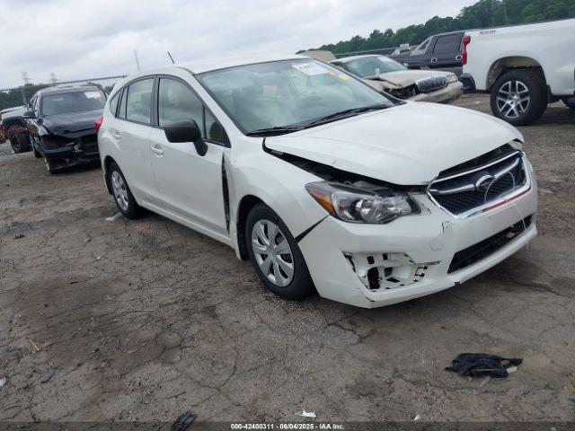  Salvage Subaru Impreza