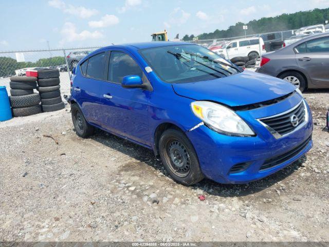  Salvage Nissan Versa
