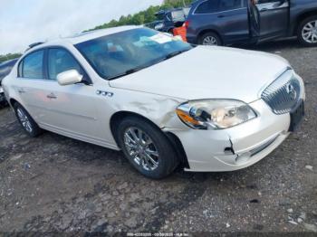  Salvage Buick Lucerne