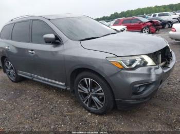  Salvage Nissan Pathfinder