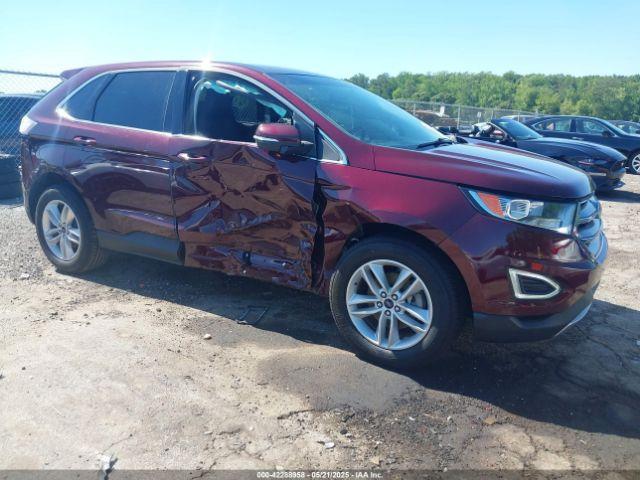  Salvage Ford Edge