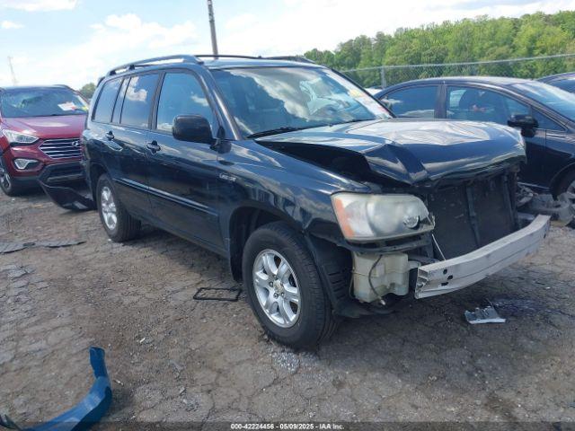  Salvage Toyota Highlander