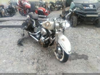  Salvage Harley-Davidson Flstc