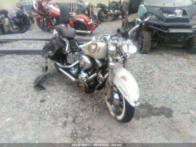  Salvage Harley-Davidson Flstc