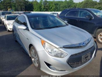  Salvage Hyundai SONATA