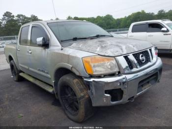  Salvage Nissan Titan