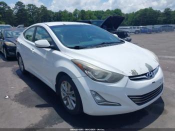  Salvage Hyundai ELANTRA