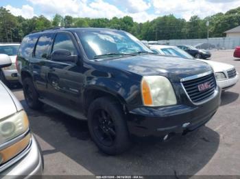  Salvage GMC Yukon