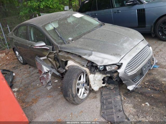  Salvage Ford Fusion