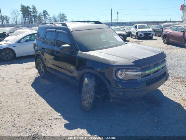  Salvage Ford Bronco