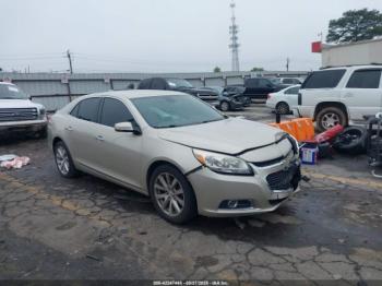  Salvage Chevrolet Malibu