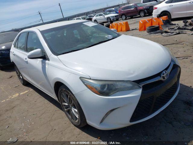  Salvage Toyota Camry