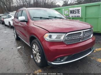  Salvage Dodge Durango