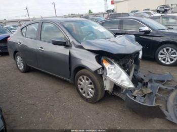  Salvage Nissan Versa