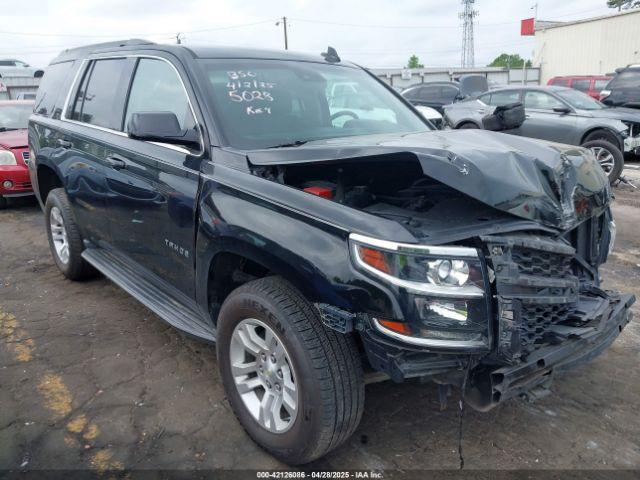  Salvage Chevrolet Tahoe