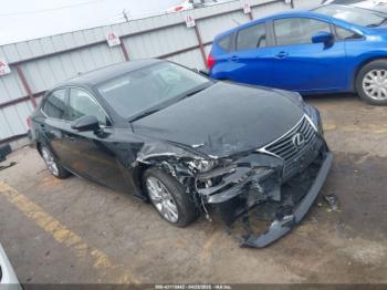  Salvage Lexus Is