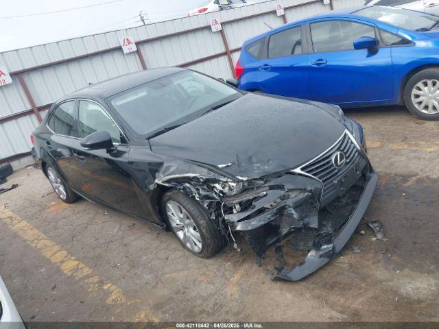  Salvage Lexus Is