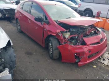  Salvage Toyota Prius