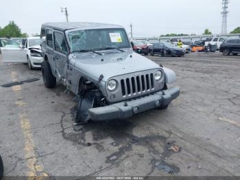  Salvage Jeep Wrangler