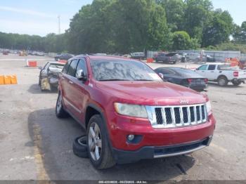 Salvage Jeep Grand Cherokee