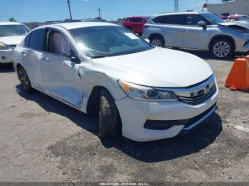  Salvage Honda Accord