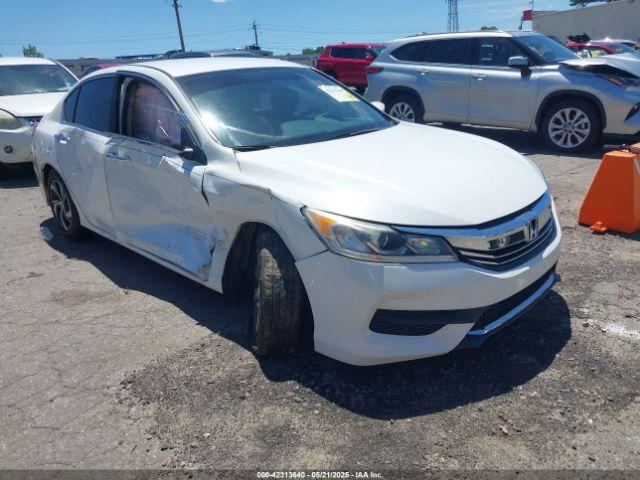  Salvage Honda Accord