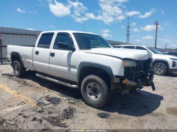  Salvage Chevrolet Silverado 2500
