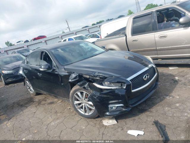  Salvage INFINITI Q50