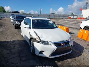  Salvage Lexus Ct