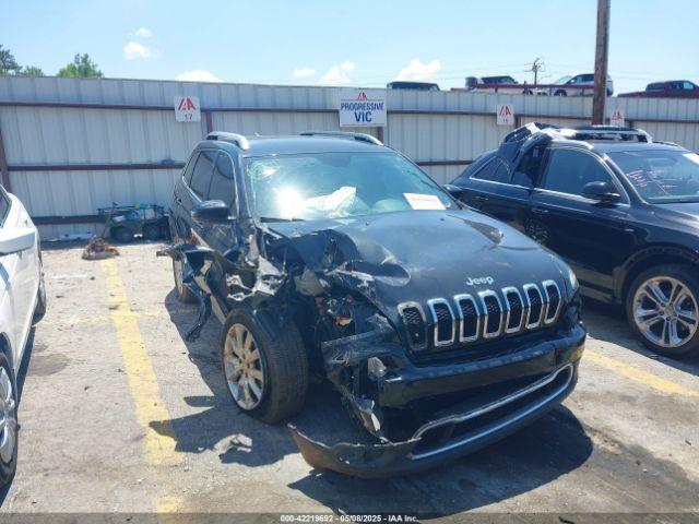  Salvage Jeep Cherokee
