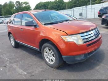  Salvage Ford Edge