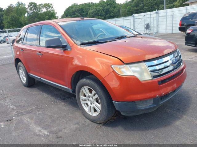 Salvage Ford Edge