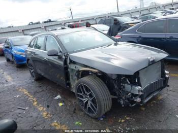  Salvage Mercedes-Benz E-Class