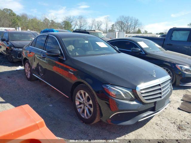  Salvage Mercedes-Benz E-Class