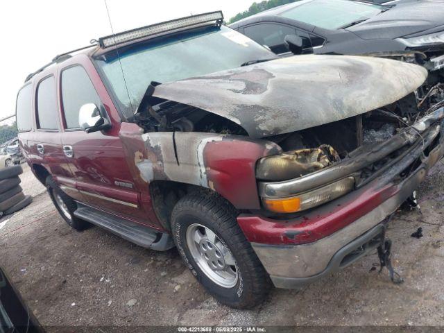  Salvage Chevrolet Tahoe