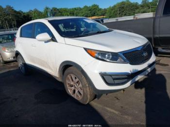  Salvage Kia Sportage