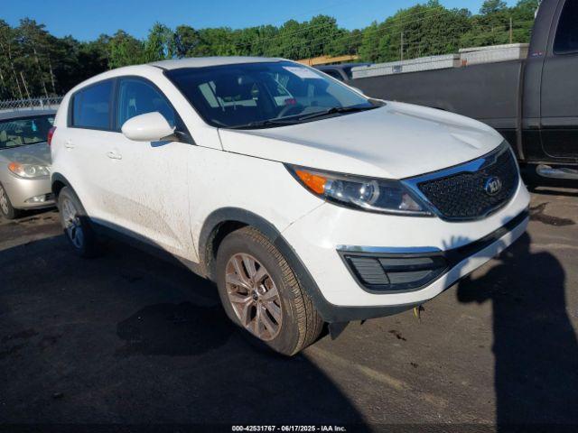  Salvage Kia Sportage