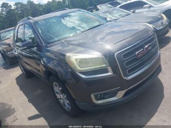  Salvage GMC Acadia