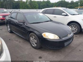  Salvage Chevrolet Impala