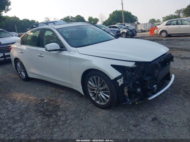  Salvage INFINITI Q50