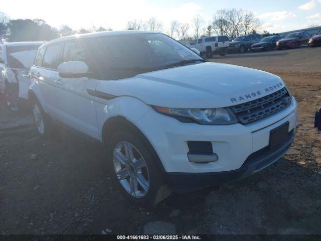  Salvage Land Rover Range Rover Evoque