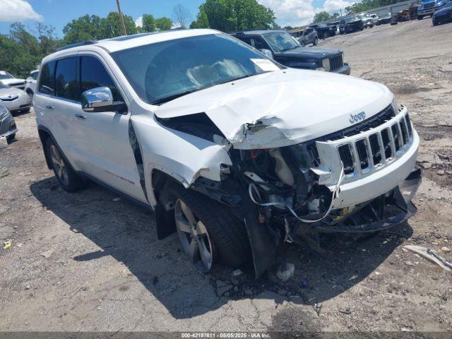  Salvage Jeep Grand Cherokee