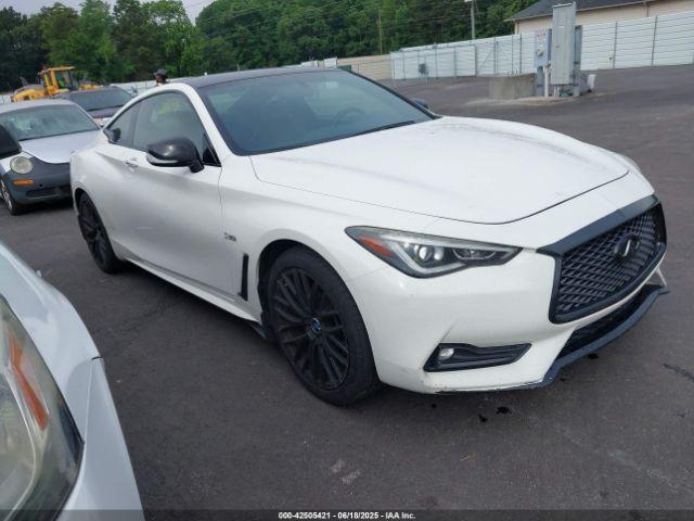  Salvage INFINITI Q60