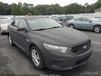  Salvage Ford Police Interceptor