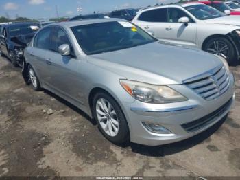  Salvage Hyundai Genesis