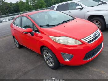 Salvage Ford Fiesta