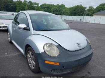  Salvage Volkswagen Beetle
