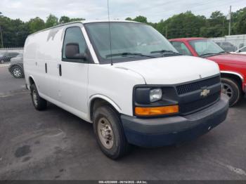  Salvage Chevrolet Express