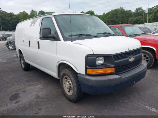  Salvage Chevrolet Express