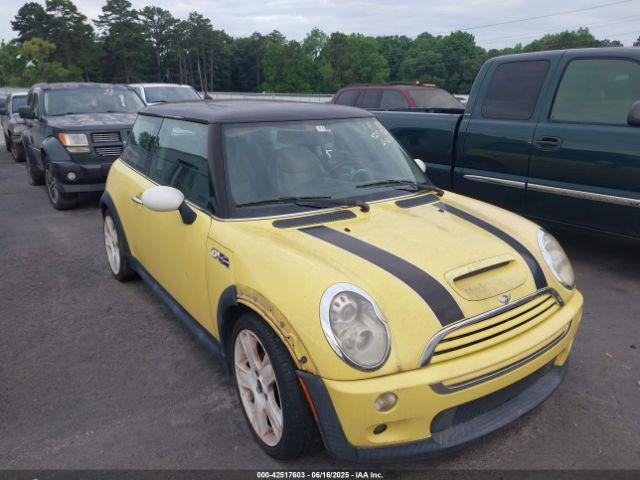  Salvage MINI Cooper S